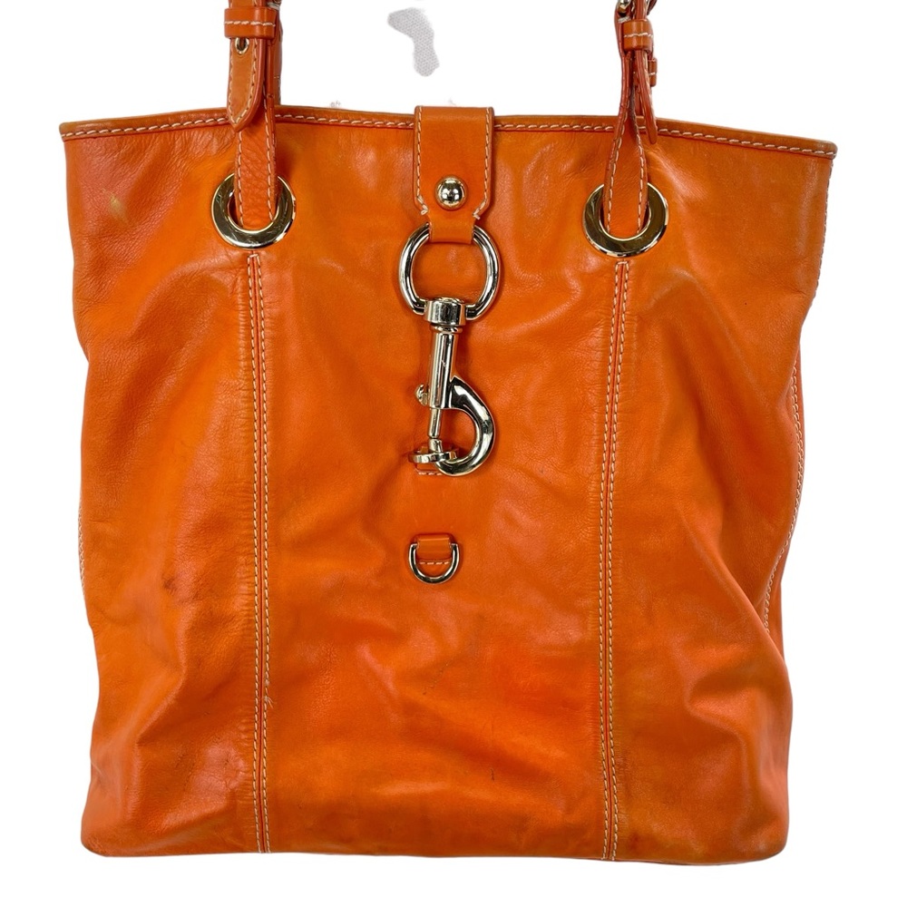 Moschino Leather Bag OS Orange - Picture 3 of 16